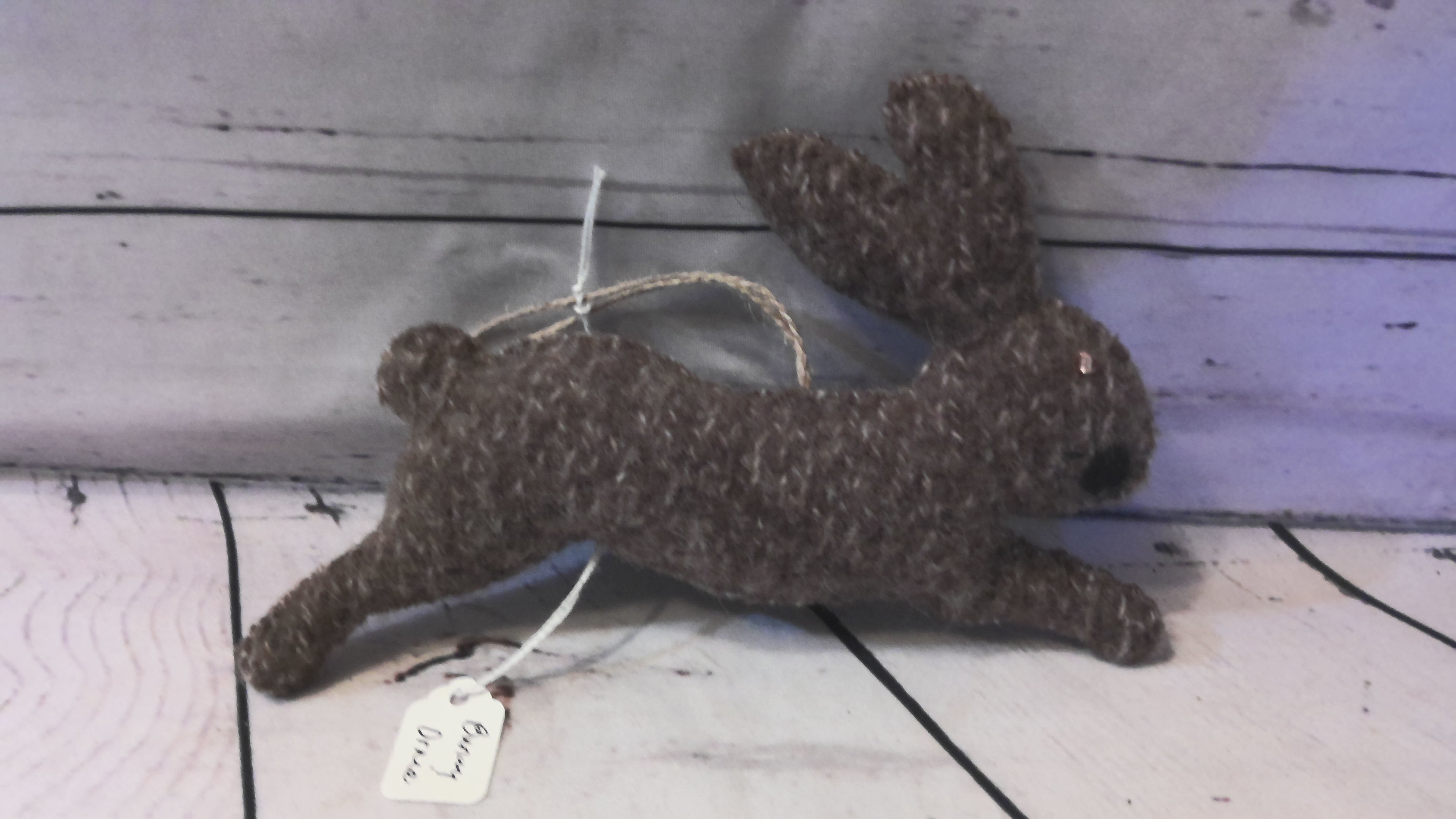 Bunny ornament