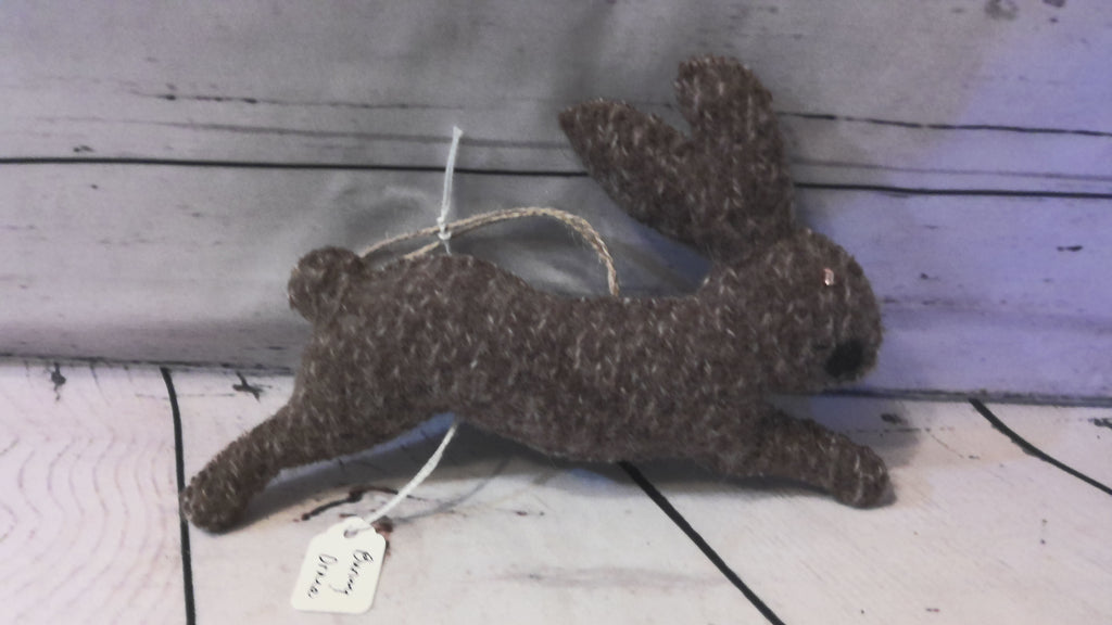 Bunny ornament