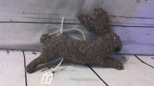 Bunny ornament