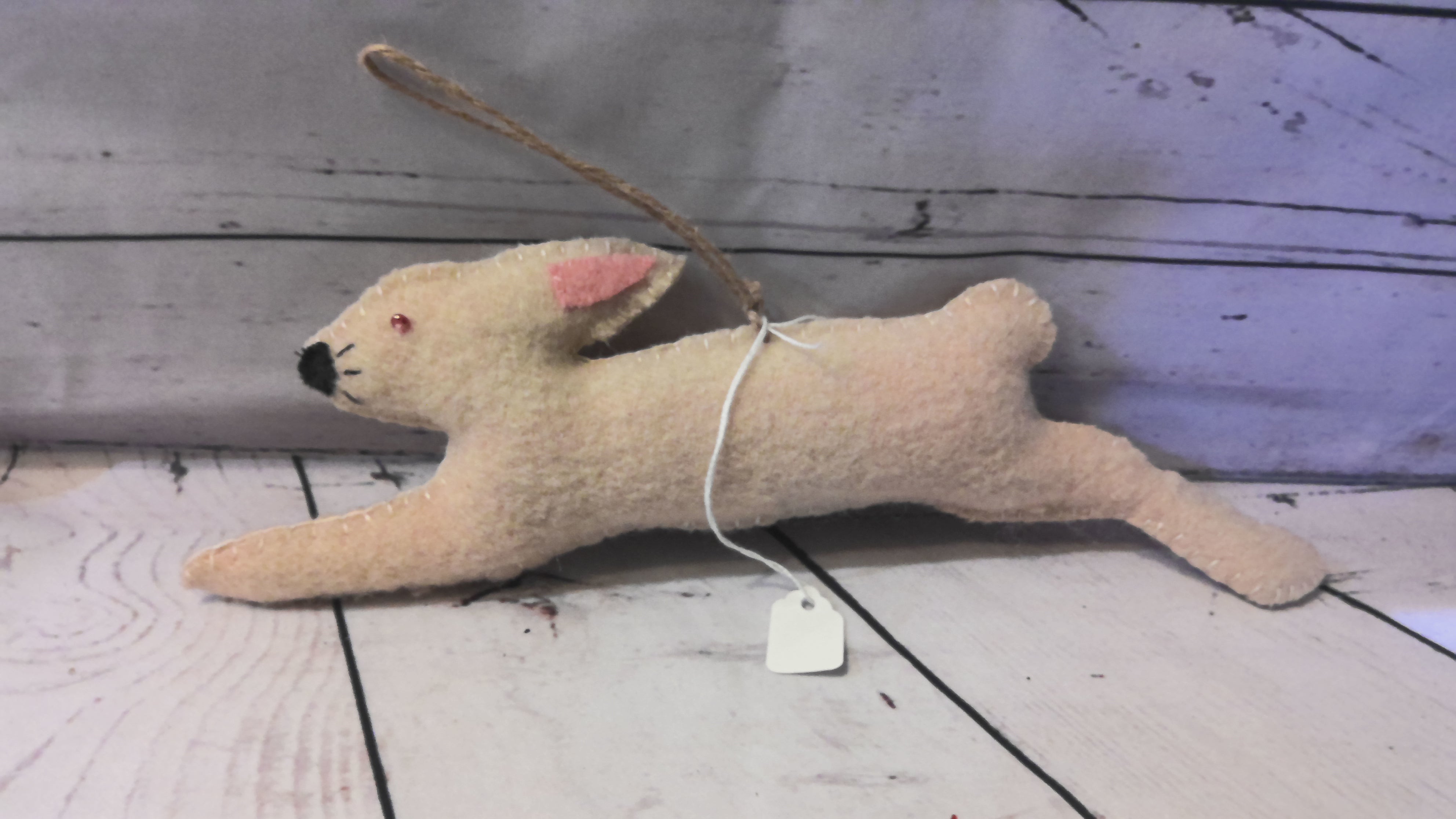 LG bunny ornament
