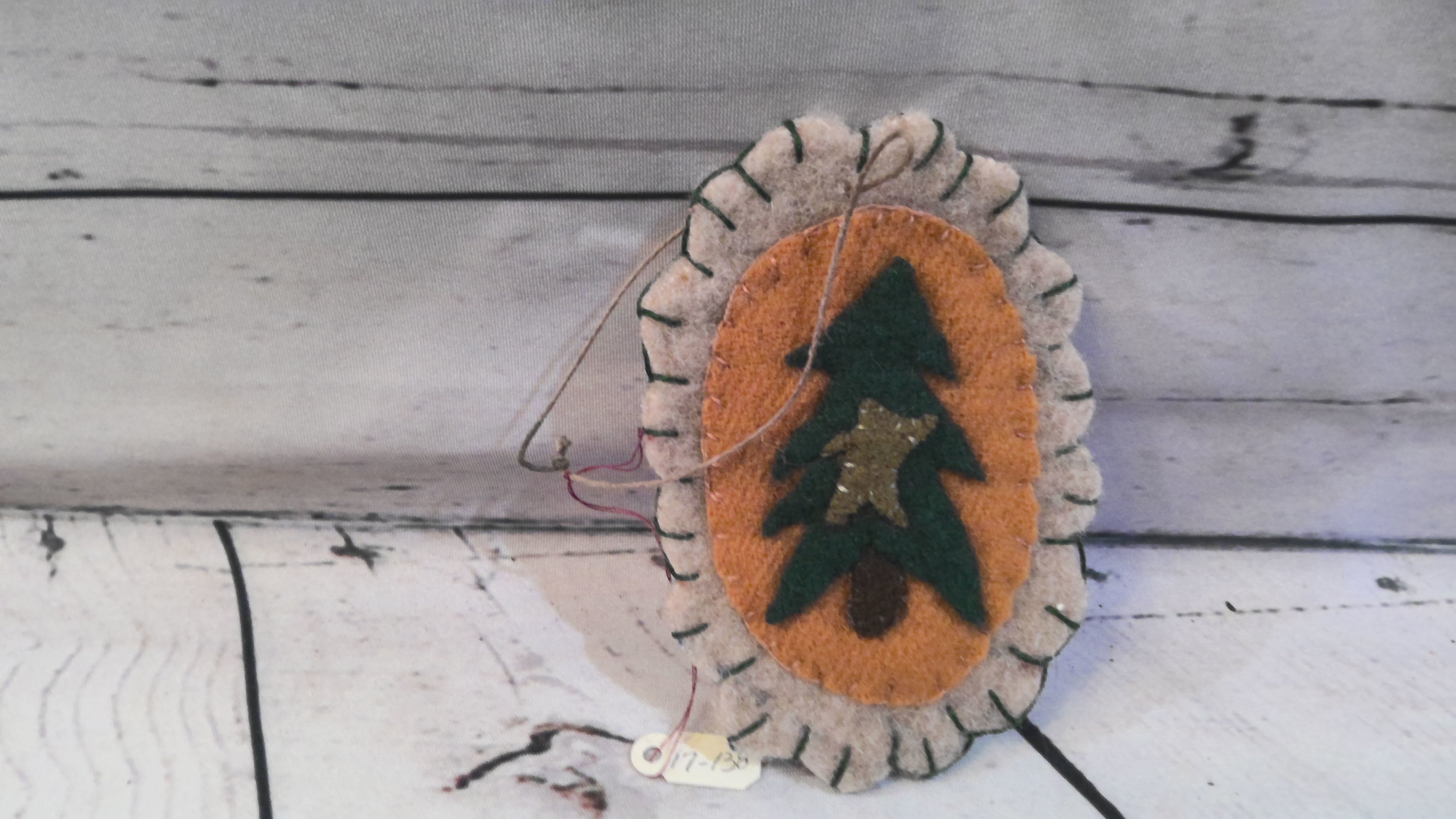 Crocheted tree/ornament