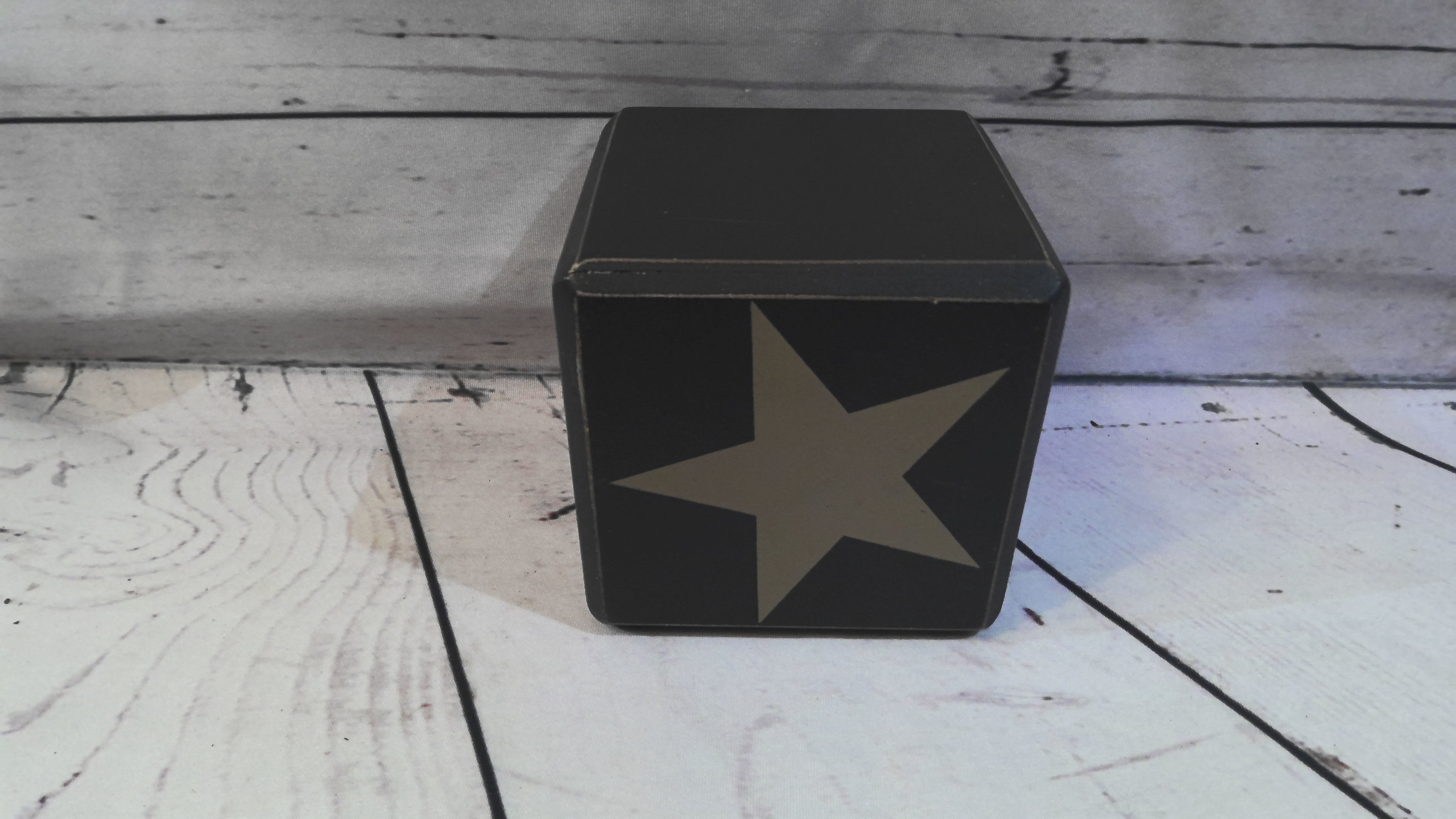 Wood star block