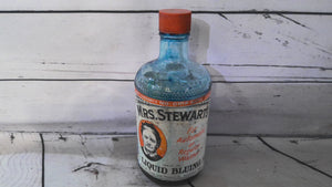 miss stewart 's liquid bluing bottle