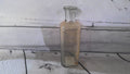 Vintage square bottle