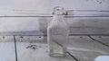 Small glass bottles (3oz)