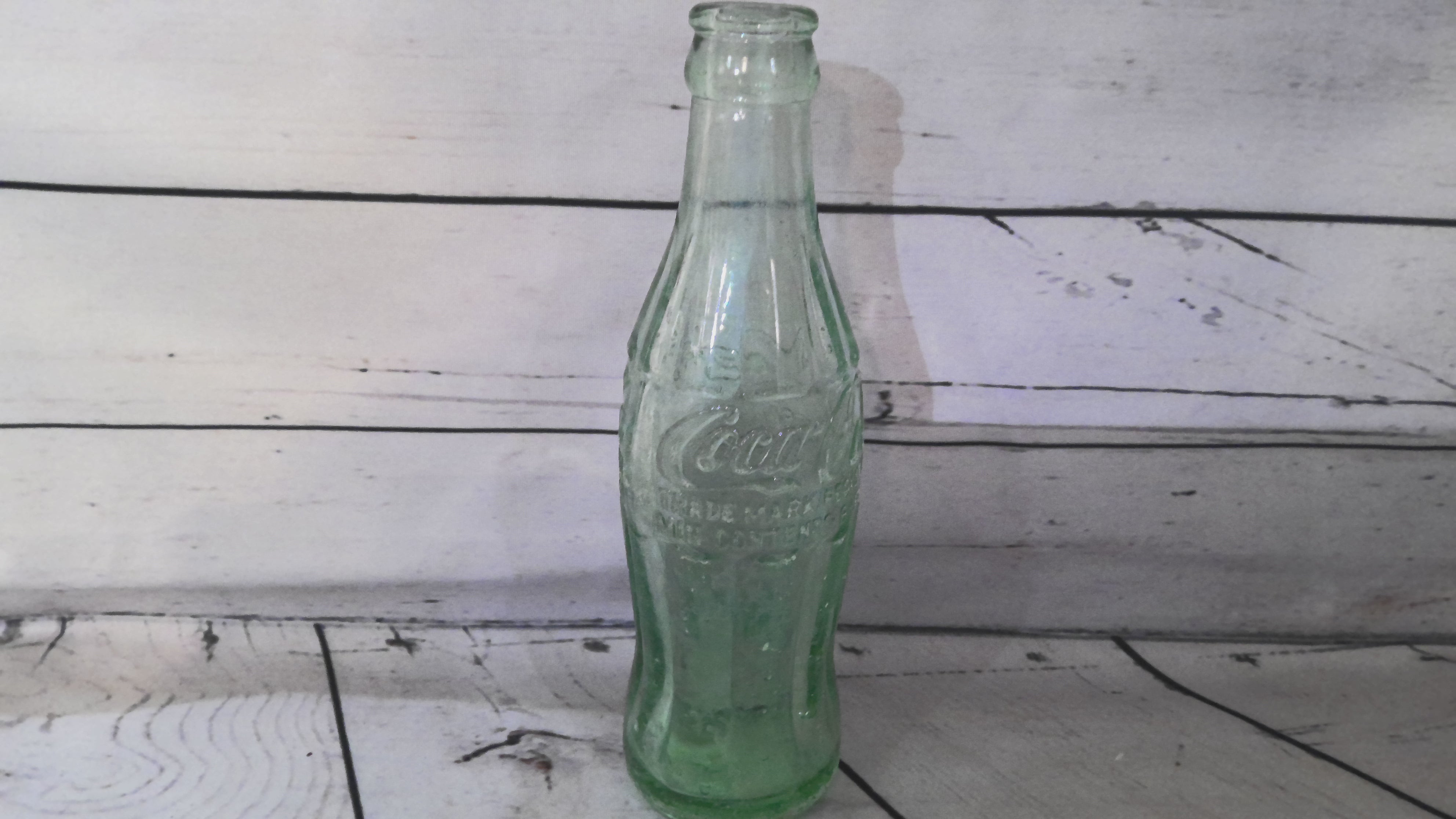 Vintage coca-cola Bottle