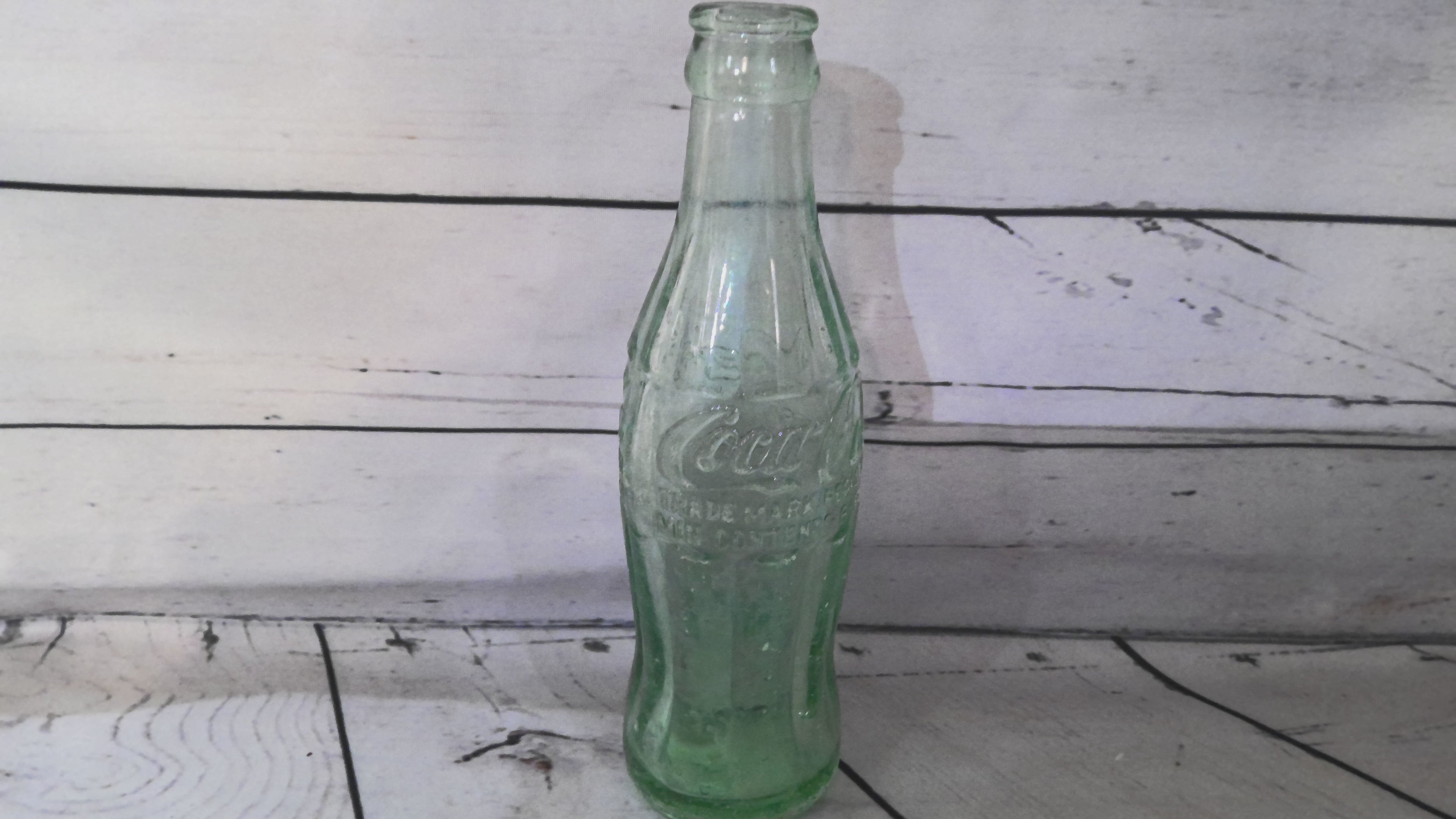 Vintage coca-cola Bottle