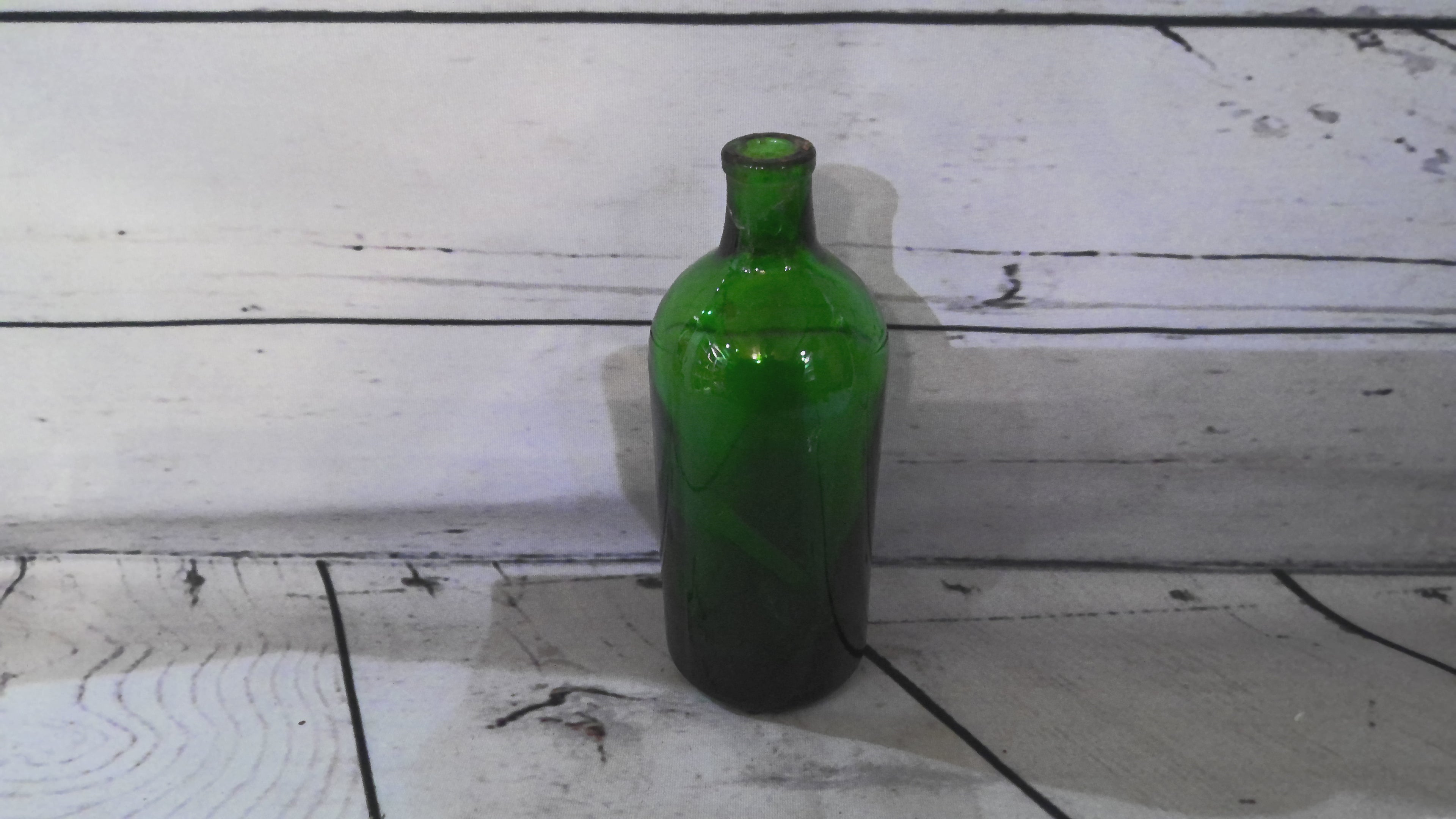 Weic green bottle