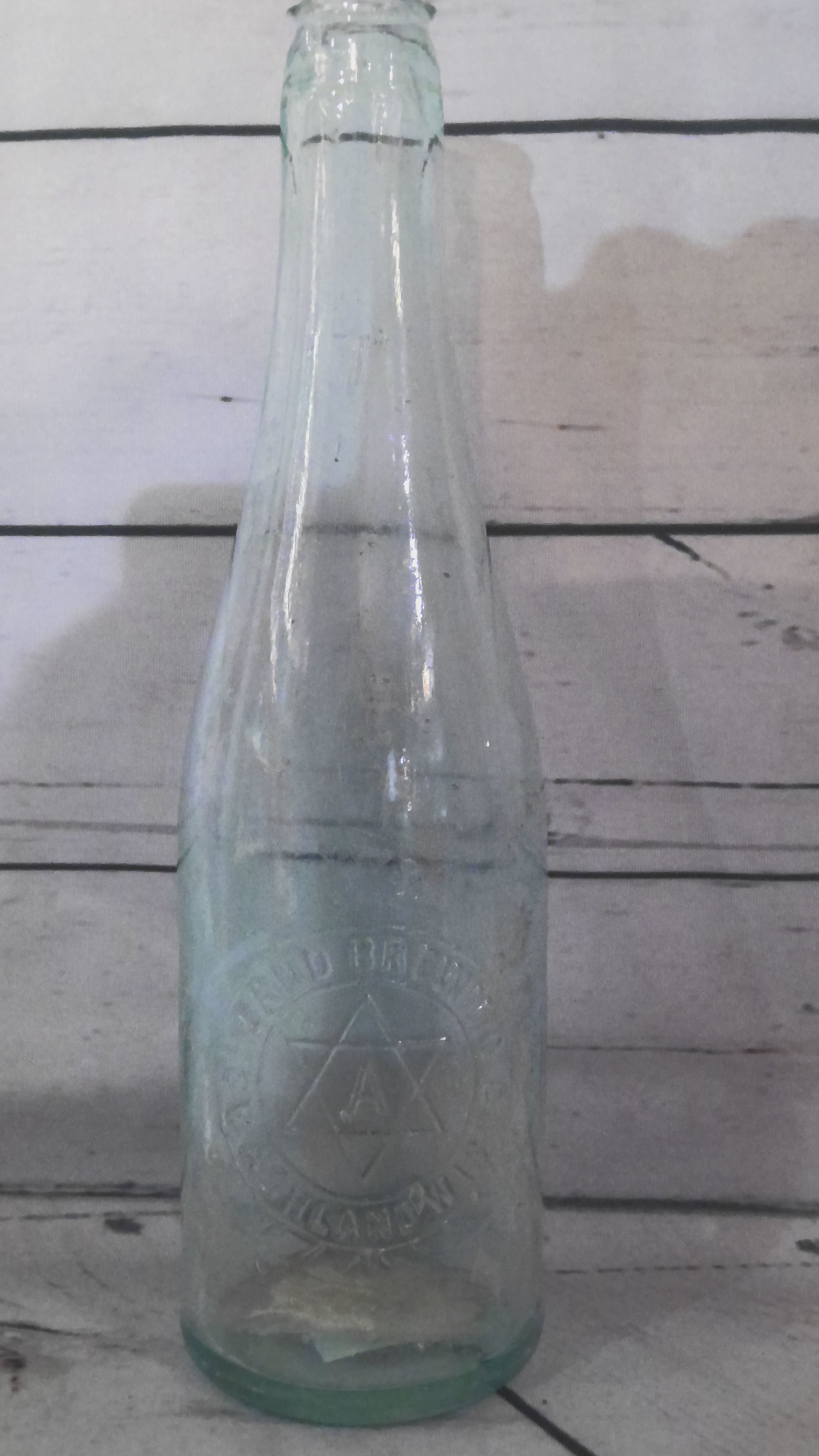 Ashland Brewing Co. Bottle