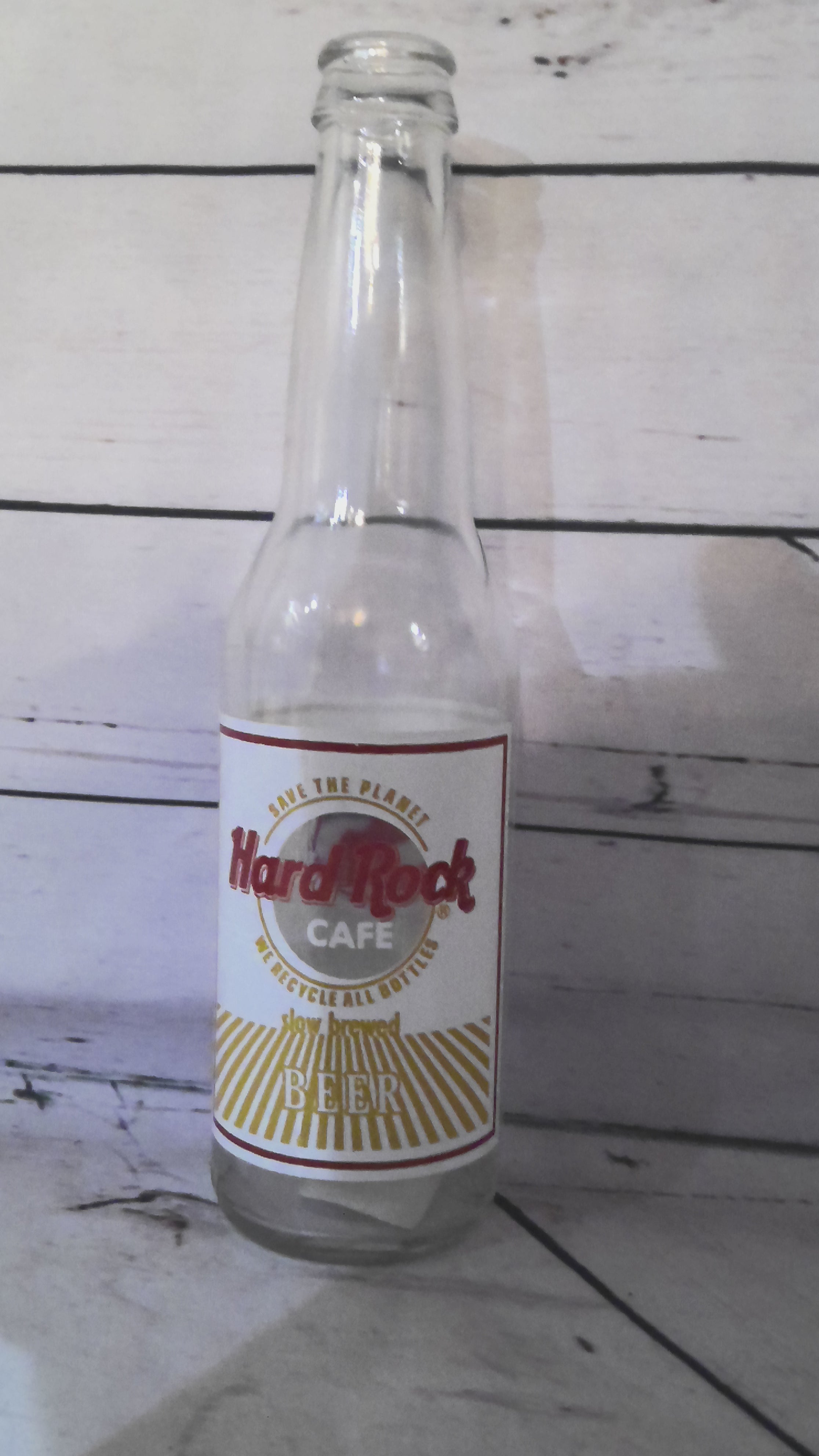 Hard Rock Café Bottle