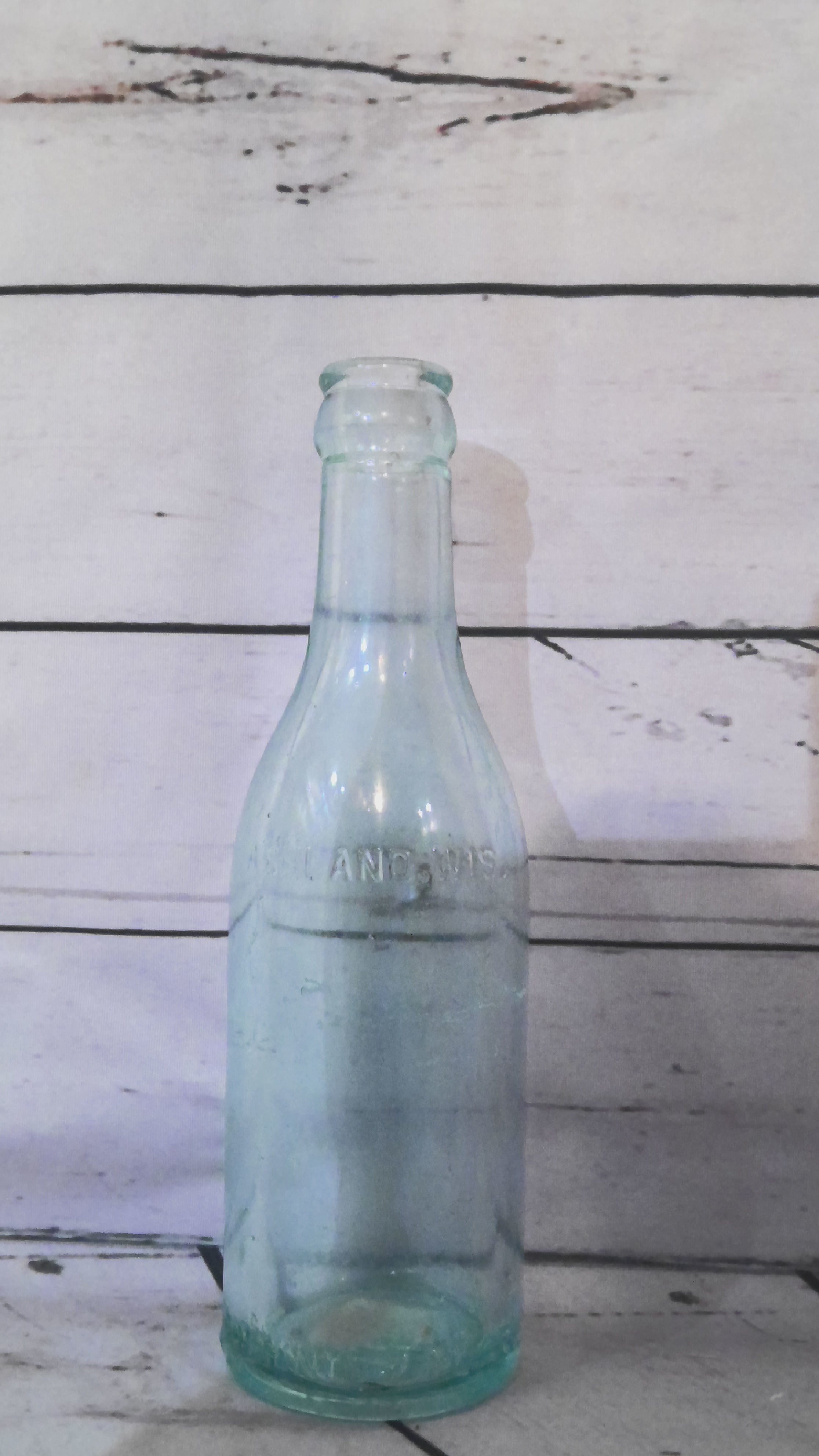 Ashland Wi. Bottle