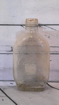 Old Quaker Oat glass bottle