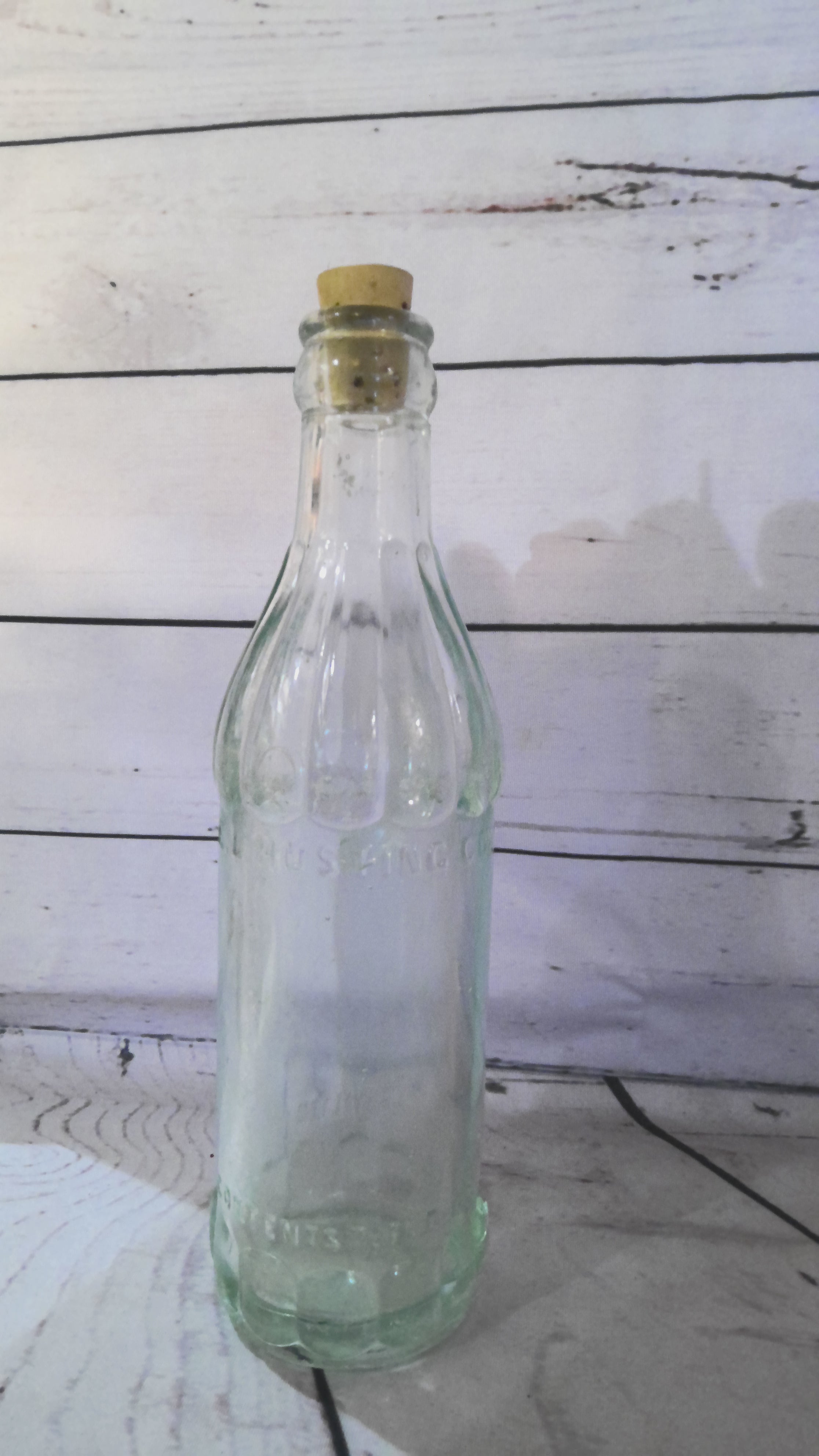E.L Hustling Co. Bottle