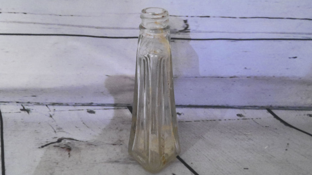 Small glass bottles (3oz)
