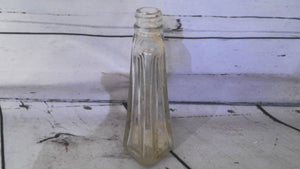 Small glass bottles (3oz)