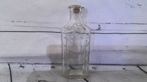 Small glass bottles (3oz)