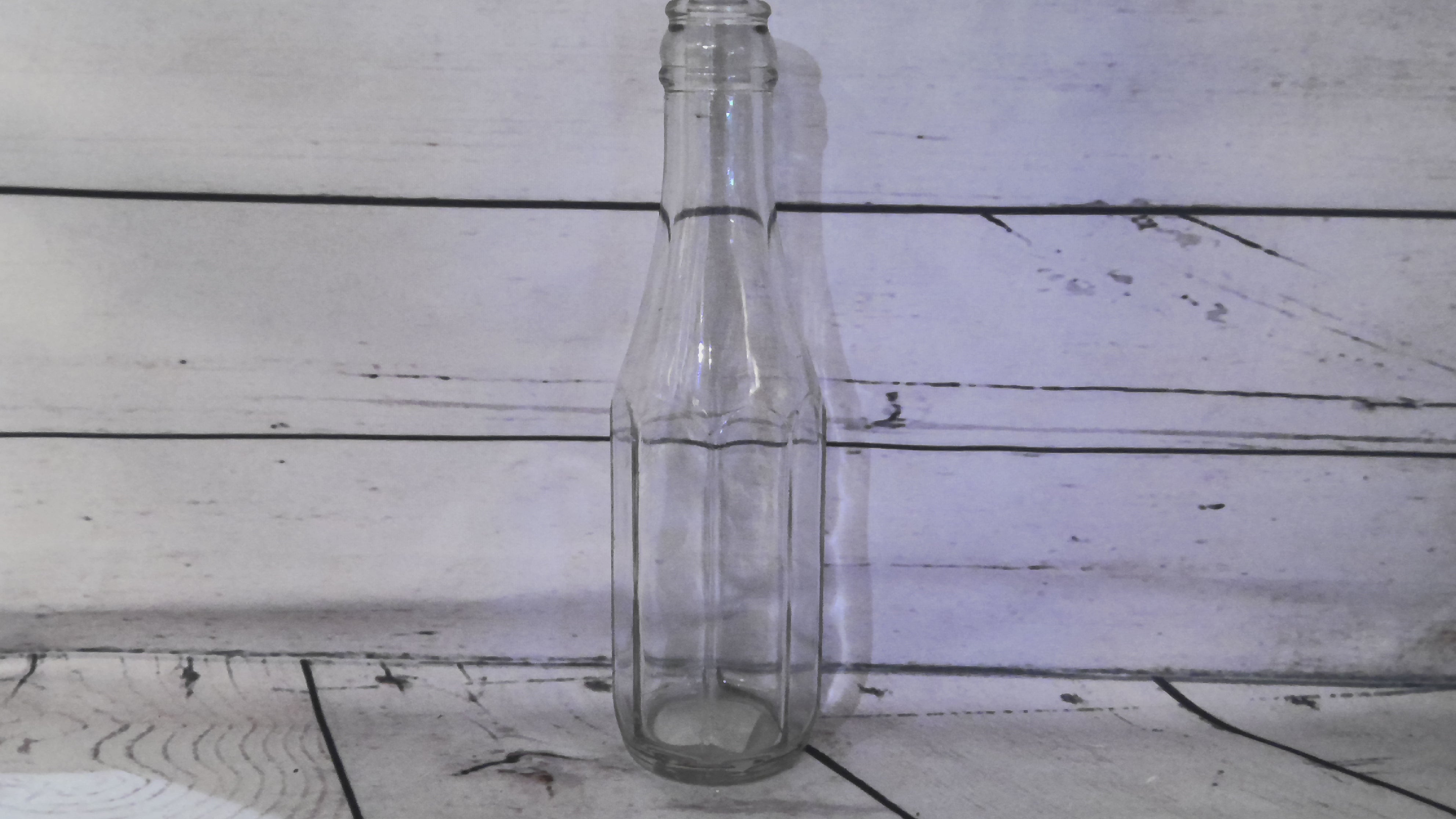 8 sided soda bottle