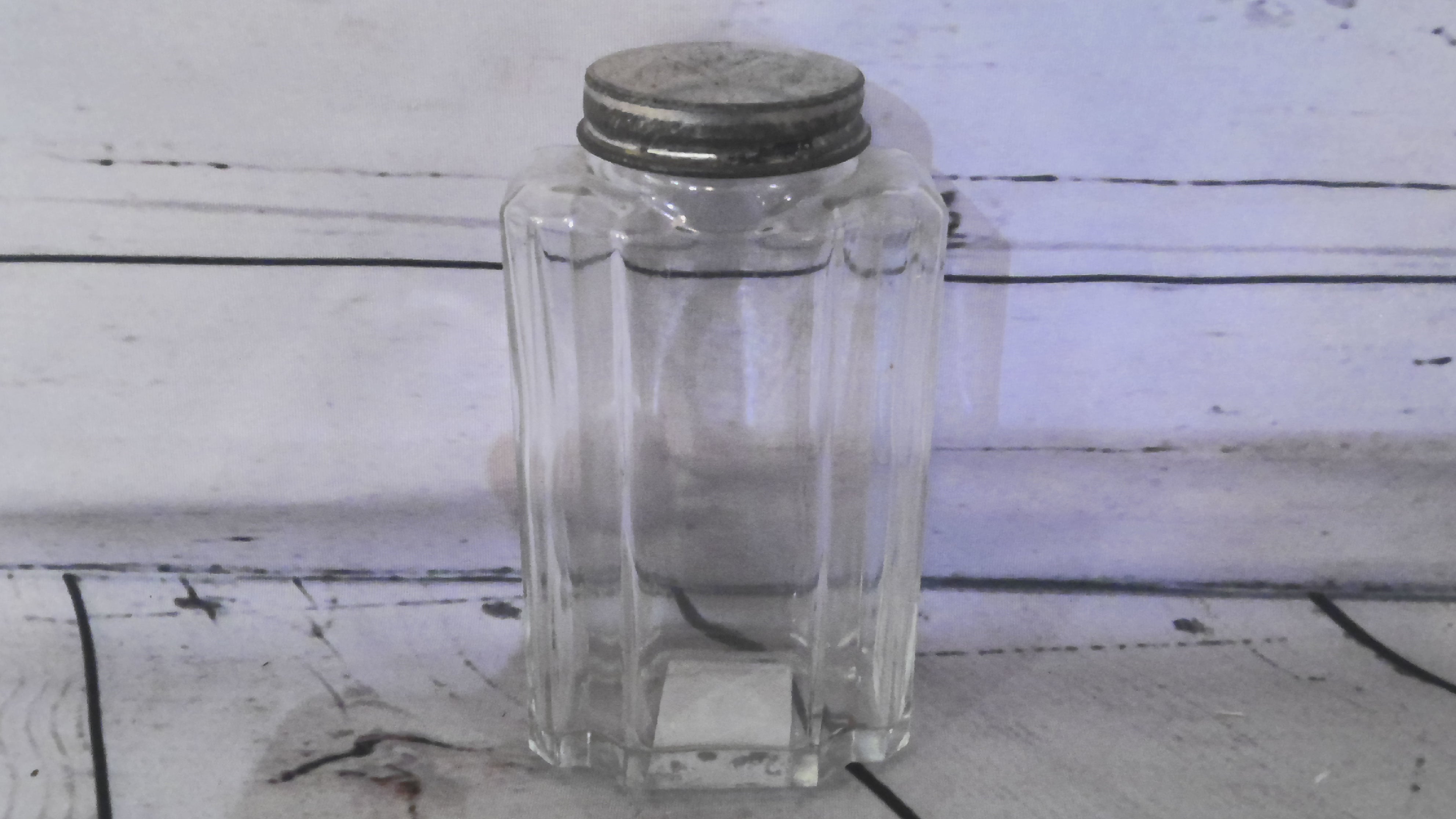 Vintage spice jar