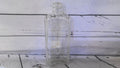 Half pint bottle ribbed edges