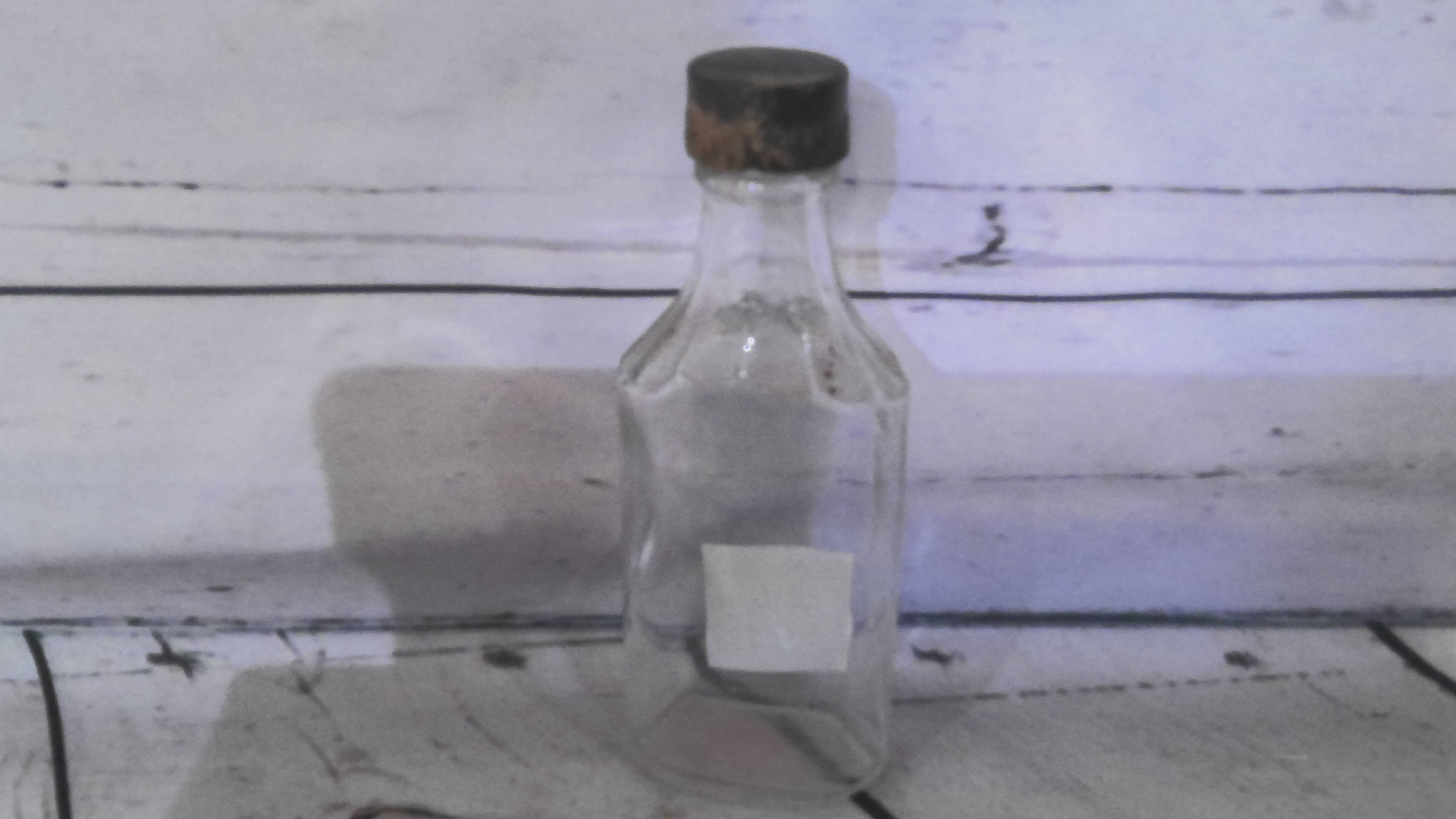 Small medicine bottle