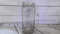 Large glass jar