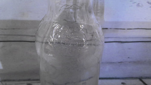 "Cold Filtered" Glass bittle