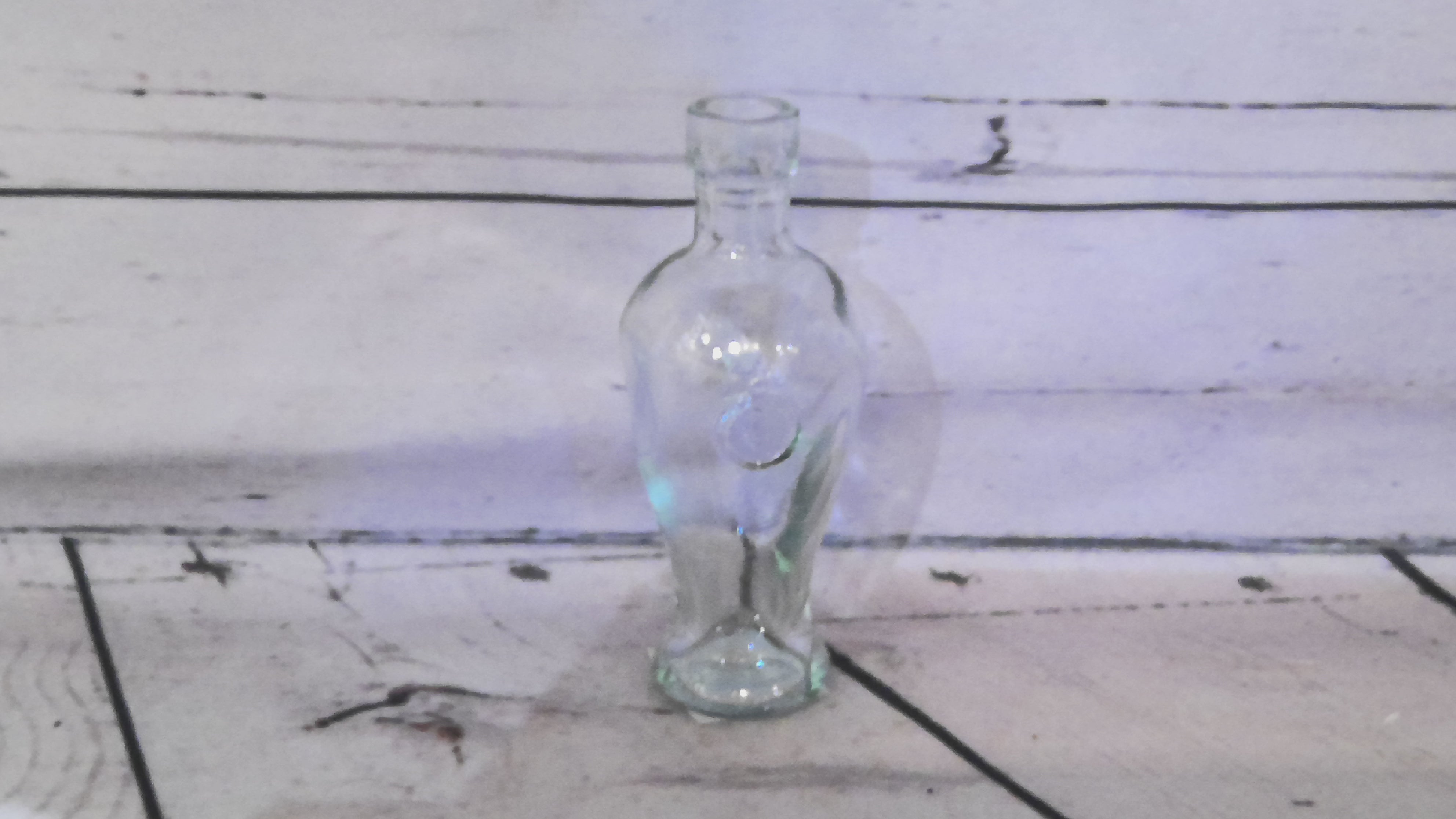Small glass bottles (3oz)