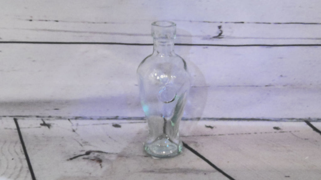 Small glass bottles (3oz)