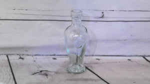 Small glass bottles (3oz)