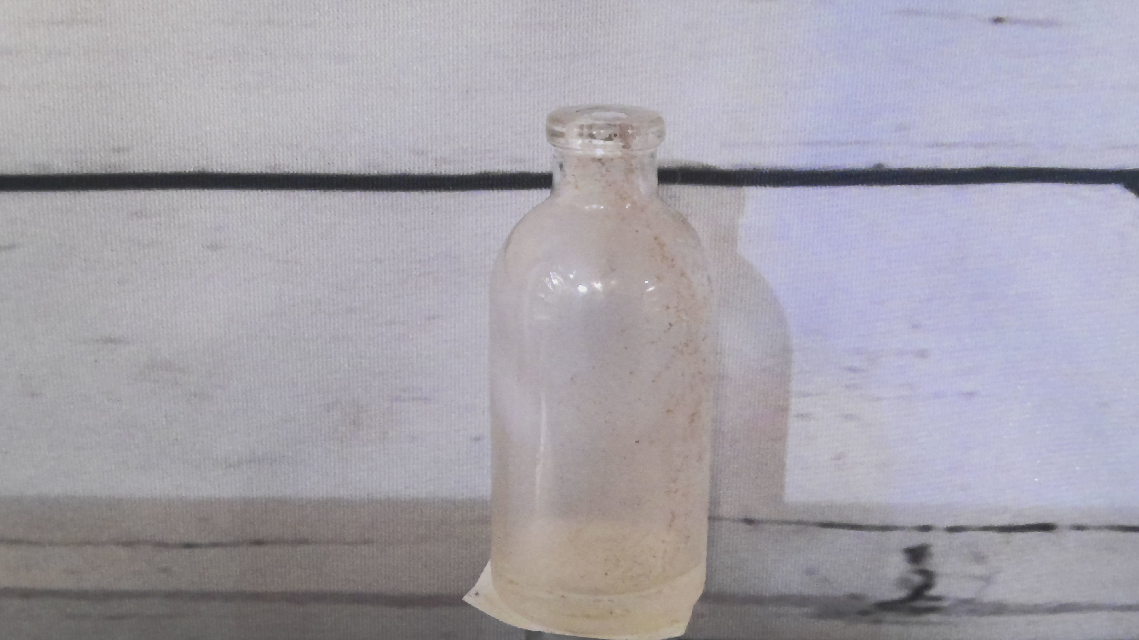 Small glass bottles (3oz)