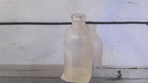 Small glass bottles (3oz)