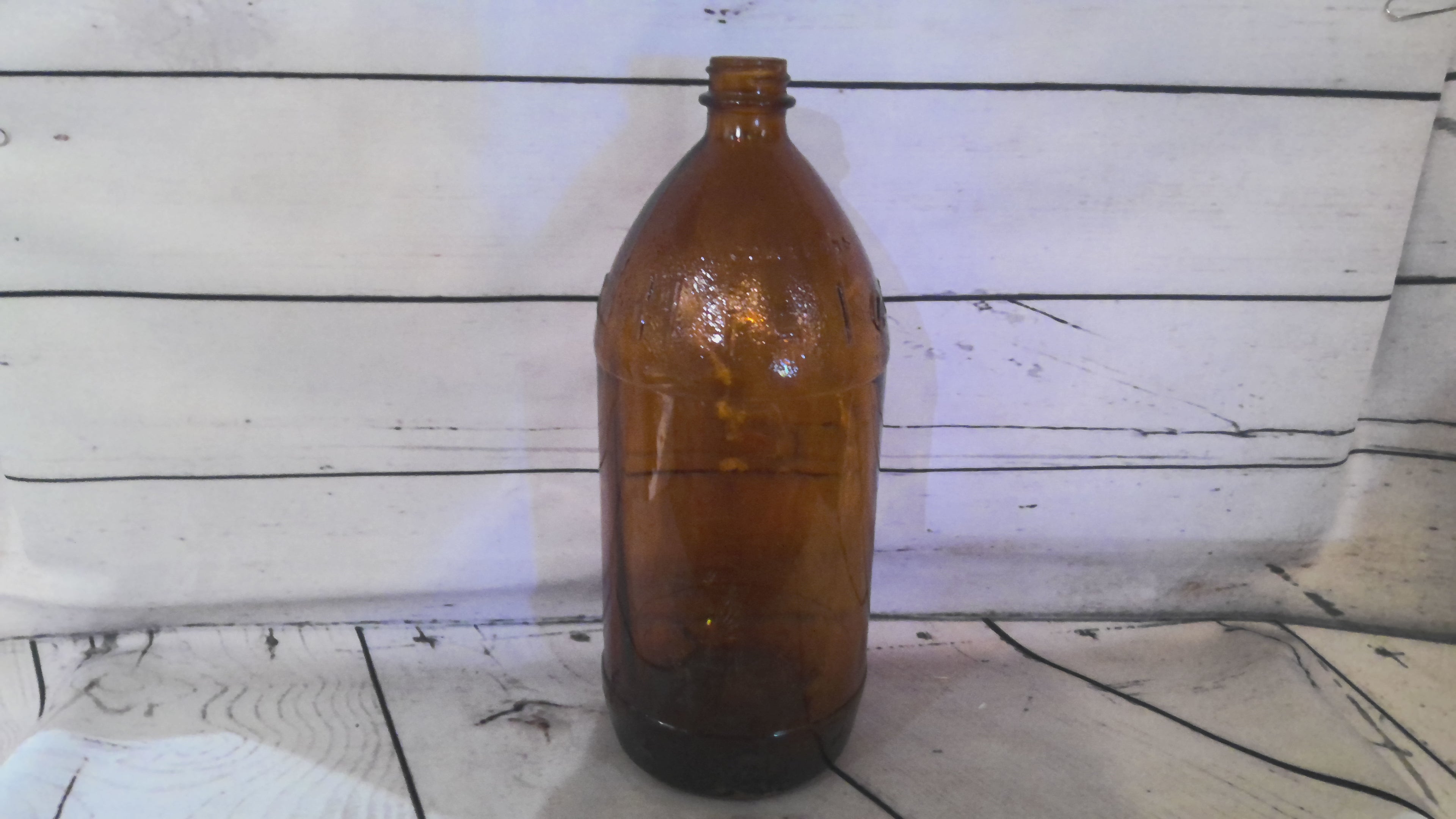 Hi-Lex brown bottle