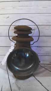 Vintage Railroad lantern