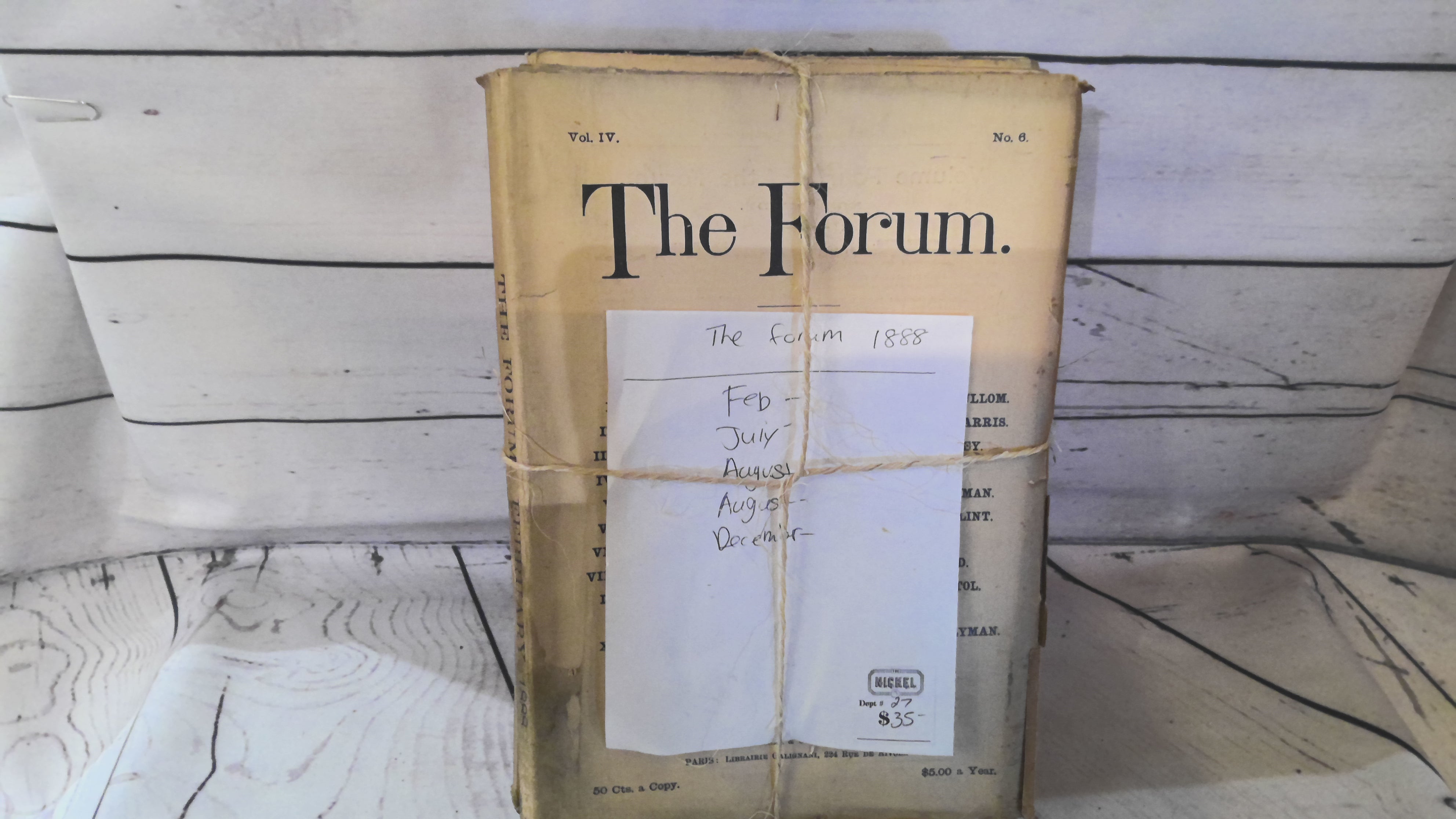 The Forum books (set 5)