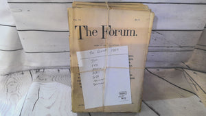 1889 The Forum Books (set 7)