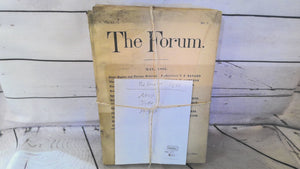 1891 The Forum books (set3)