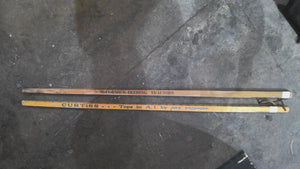 Vintage meter sticks