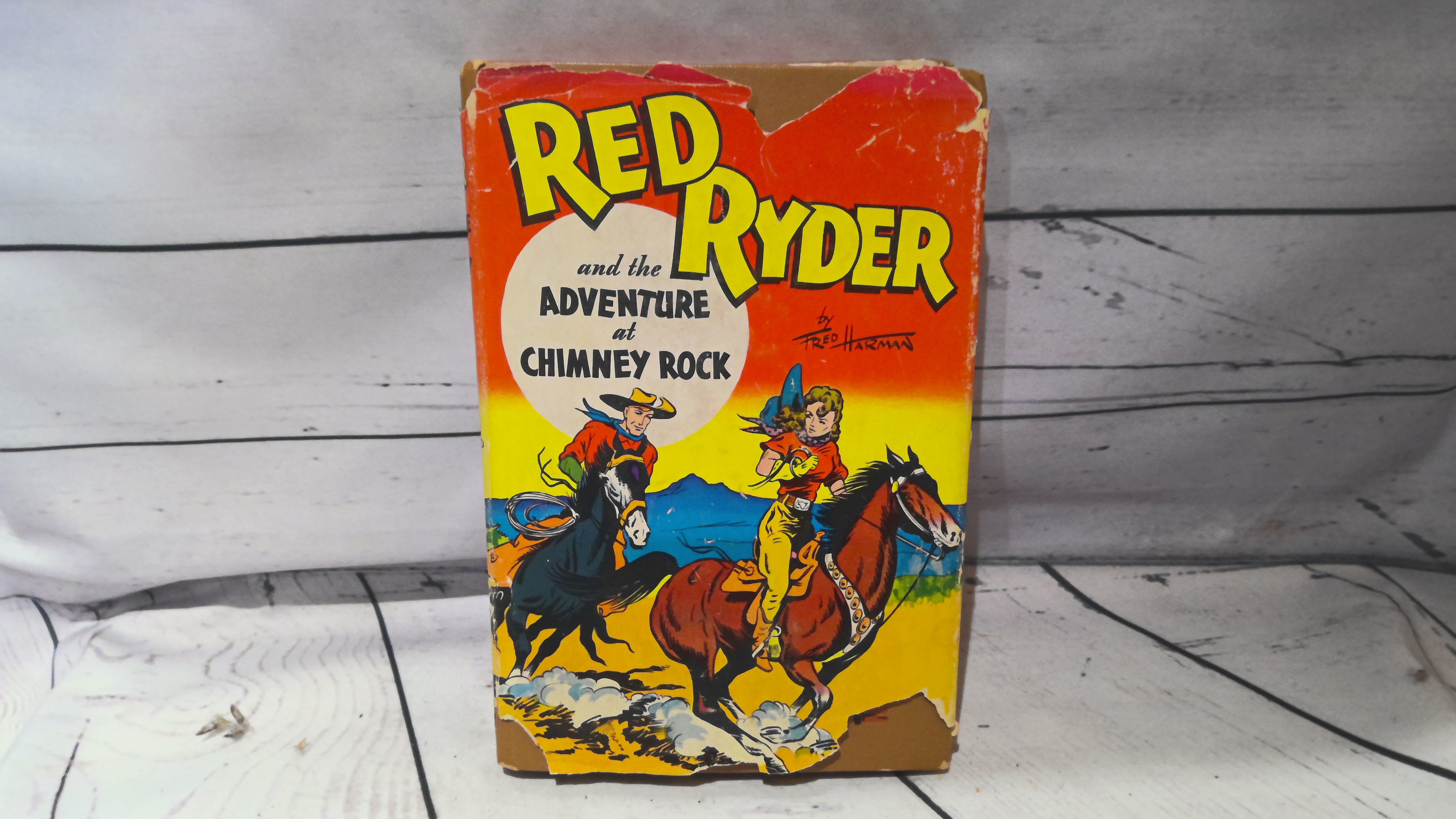 Red Ryder book