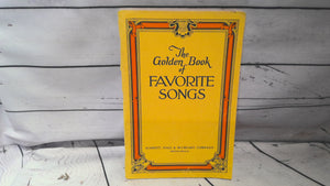 The golden book of favorite songs