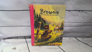 Brownie the little bear who looked like people