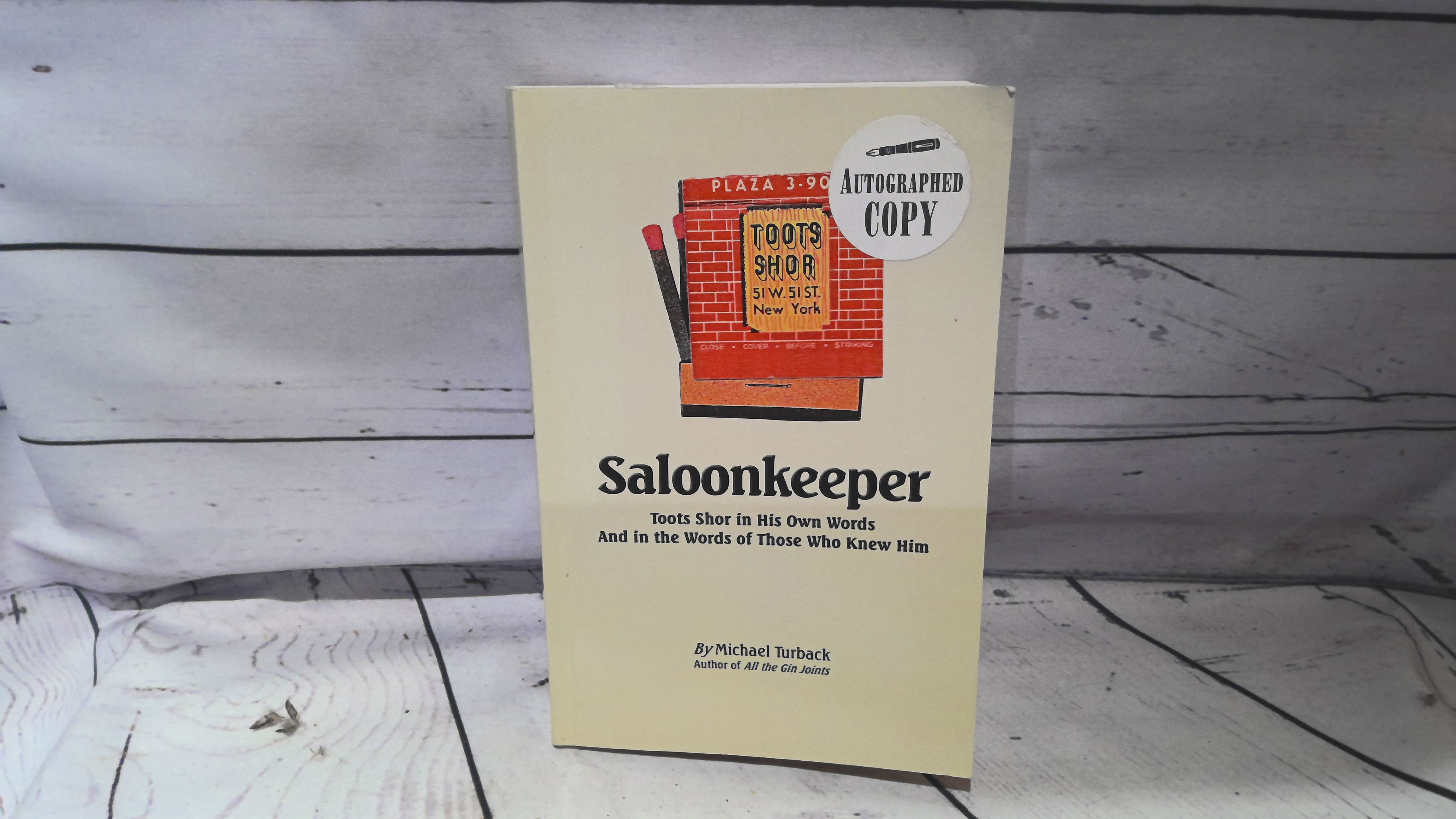 The Saloonkeeper book