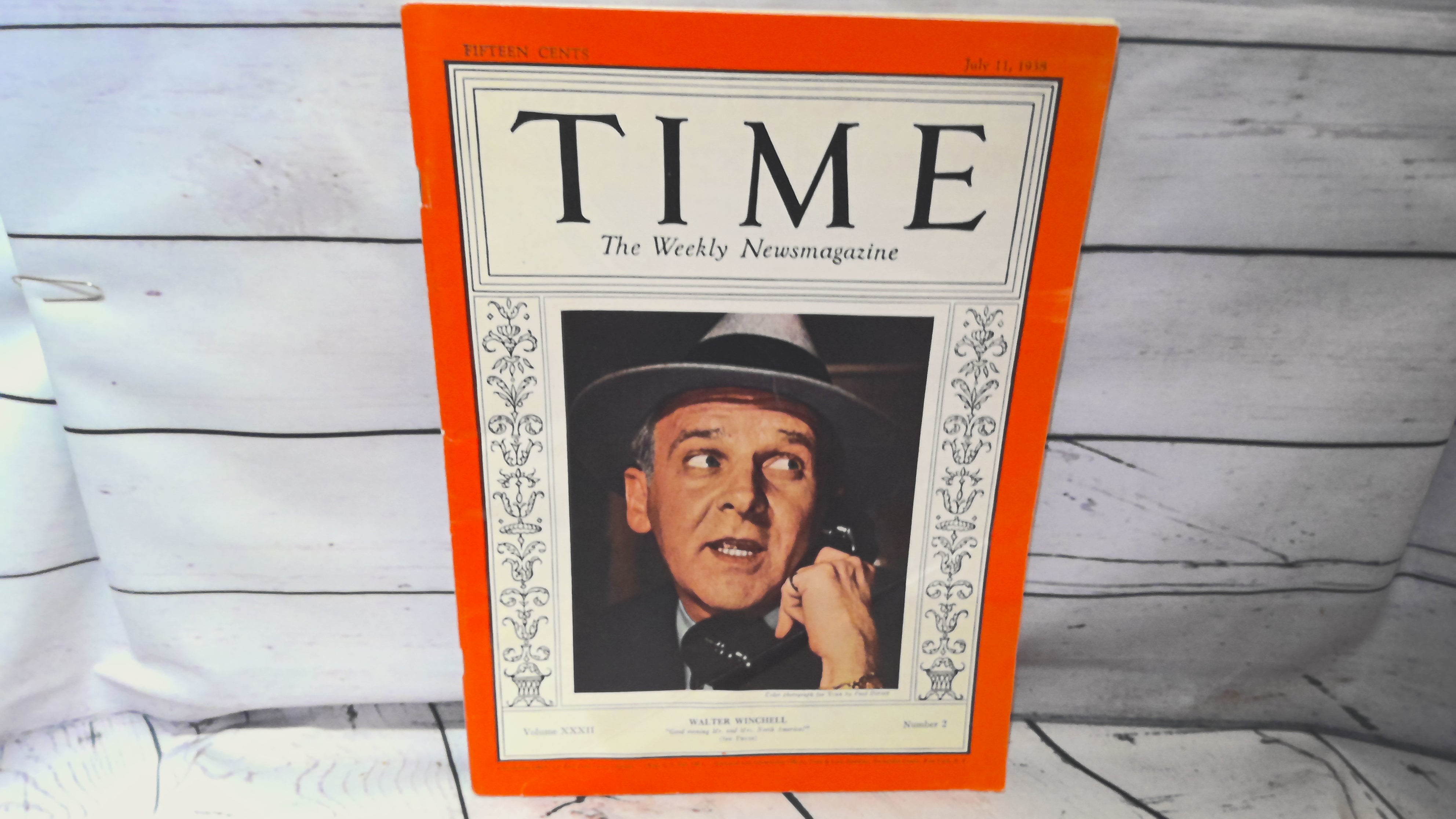1938 time the weekly News magazine