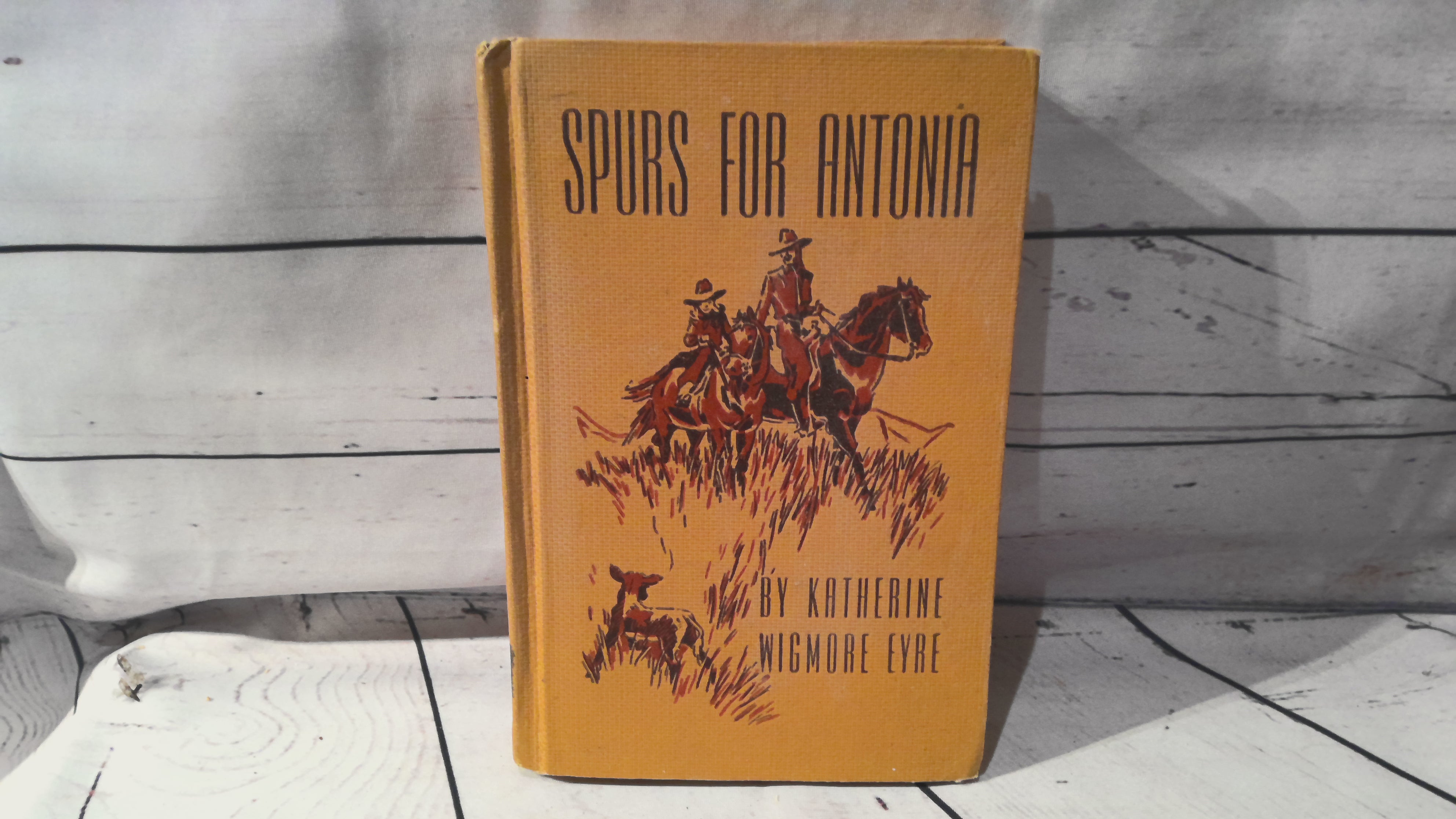 Spurs for Antonio bye Catherine Wigmore Iyre