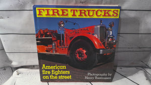 Fire trucks, photography by Henry rasmusen