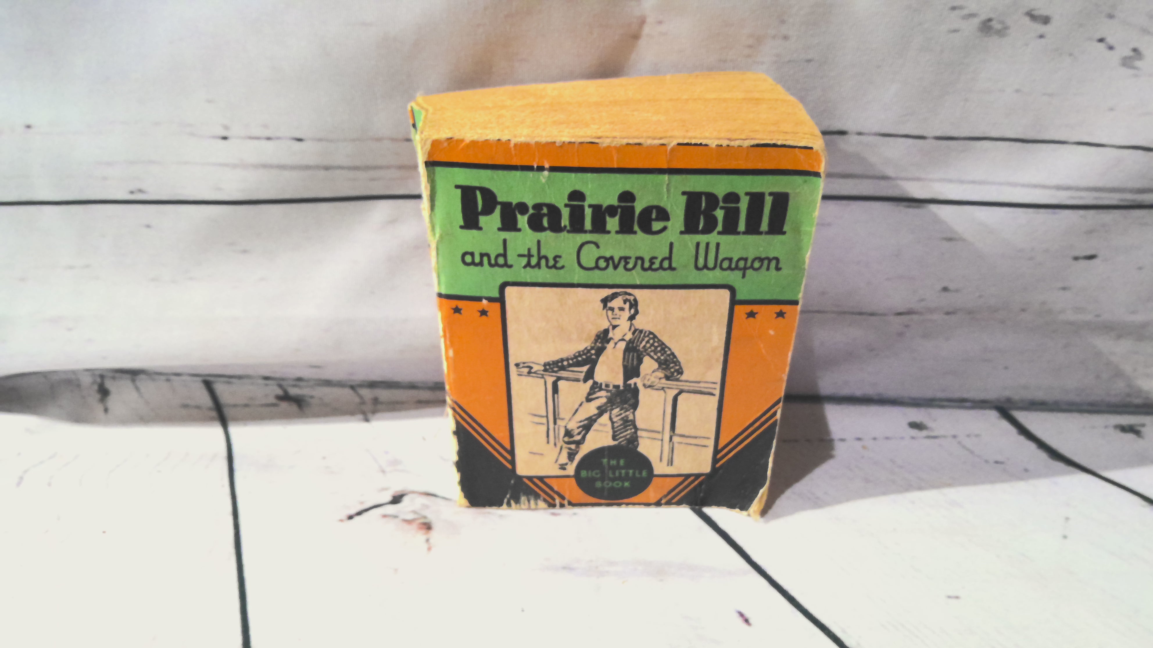 Prairie bell and the covered wagon