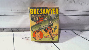 Buz Sawyer and bomber 13