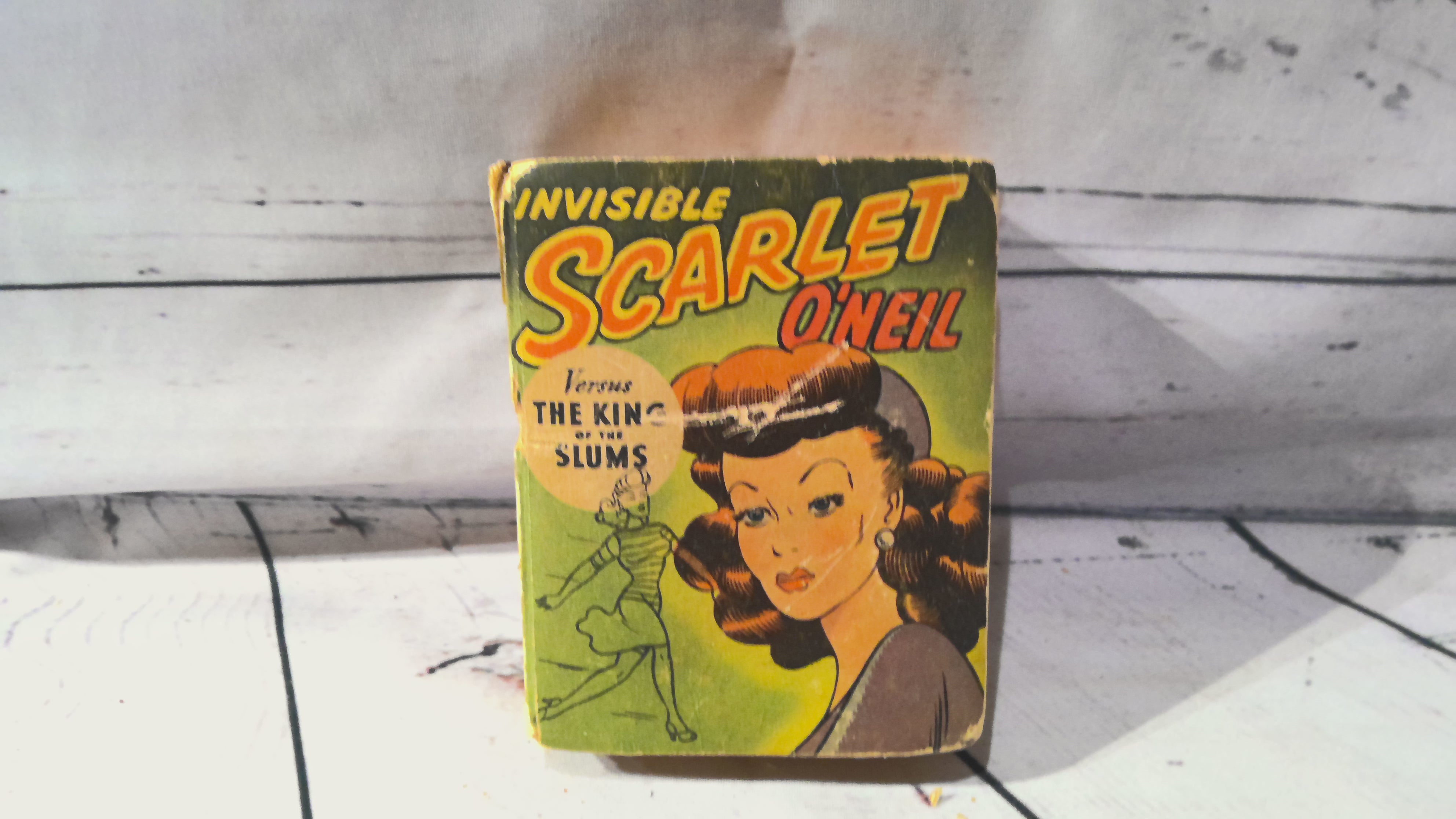 Invisible Scarlet O'neil