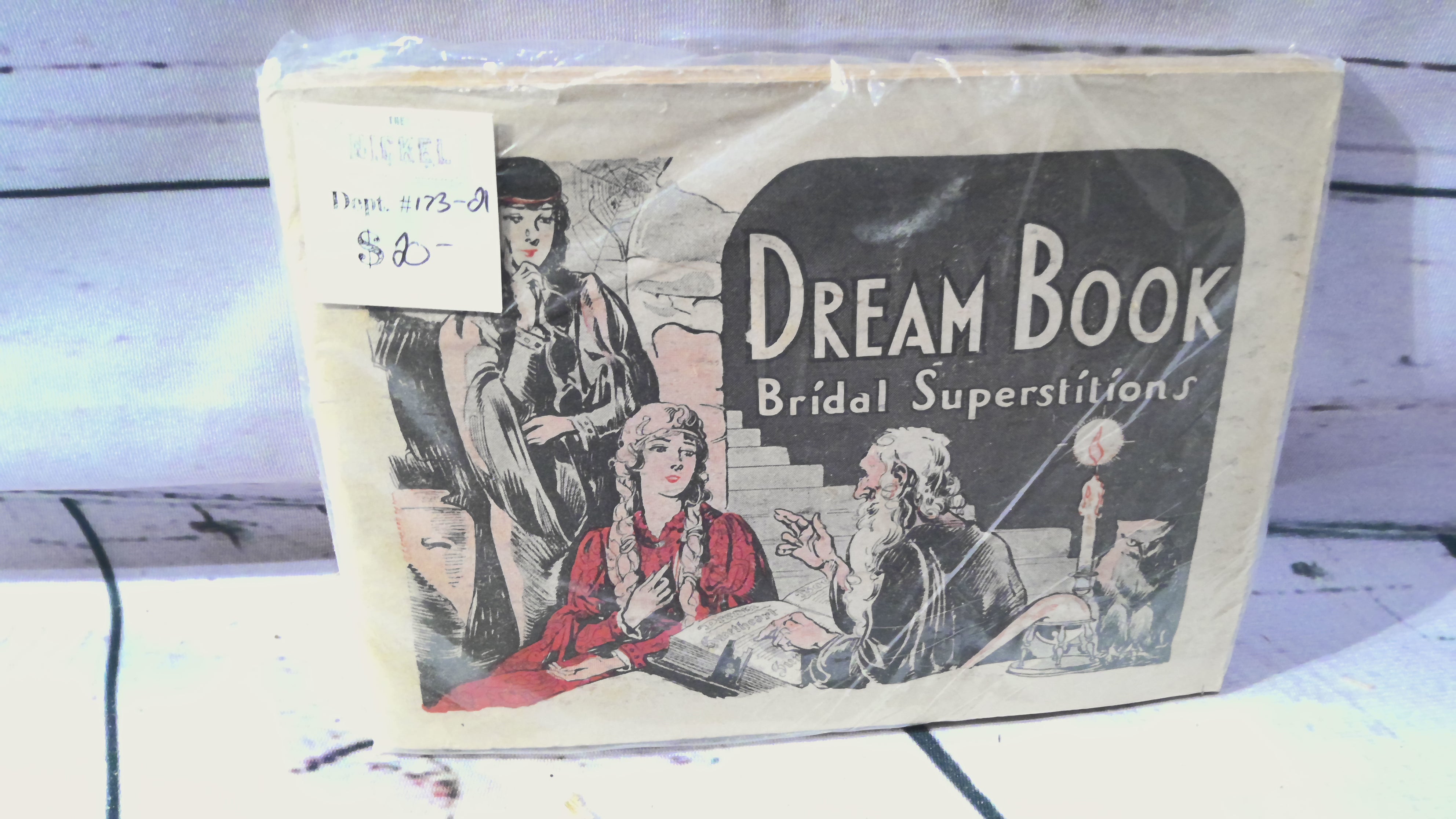 Vintage Dream Book, Bridal Superstitions