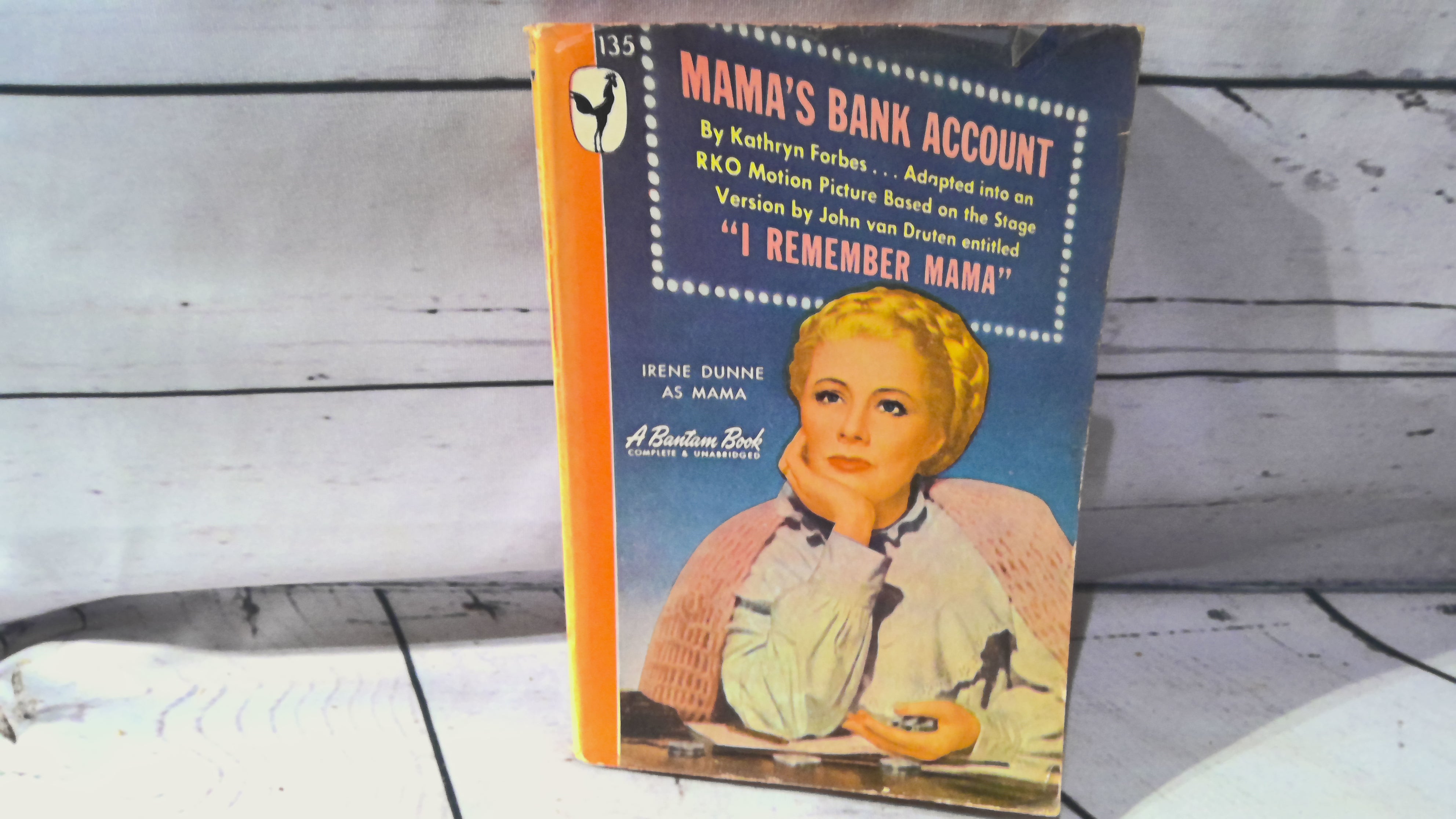 Mamas Bank Account book
