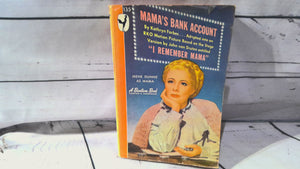 Mamas Bank Account book